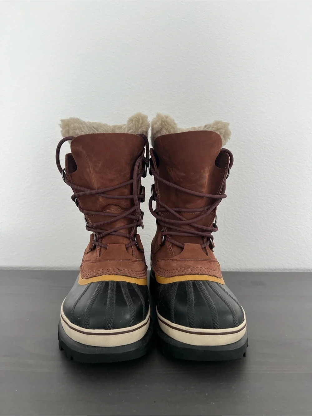 New Sorel Caribou Winter Lace-Up Boots